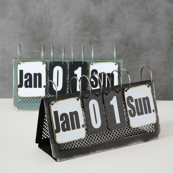 Dekoratívny stolový kalendár Aristo