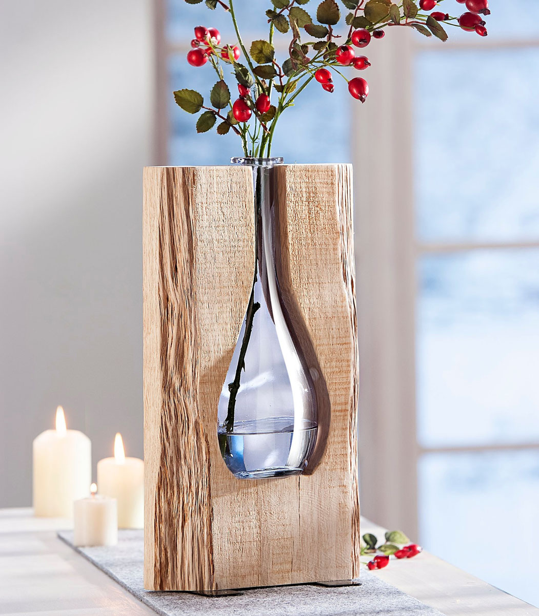 Váza Wood