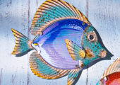 Nástenná dekorácia Ryba