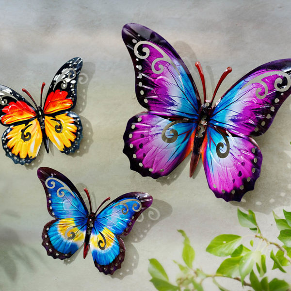Nástenná dekorácia Motýle