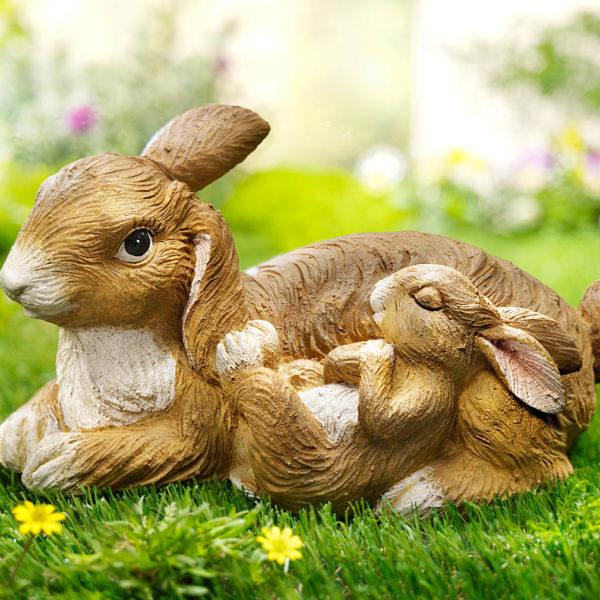 Figúrka Zajačia mamička Florentina so zajačikom