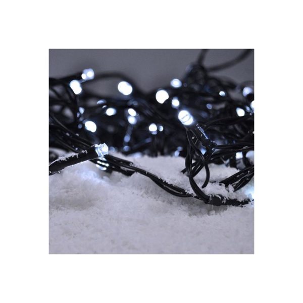 Brilagi Brilagi - LED Vonkajšia vianočná reťaz 500xLED/8 funkcií 55m IP44 studená biela