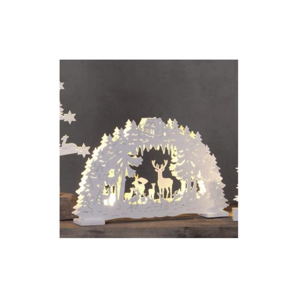 Eglo Eglo 410428 - LED Vianočná dekorácia FAUNA 10xLED/0