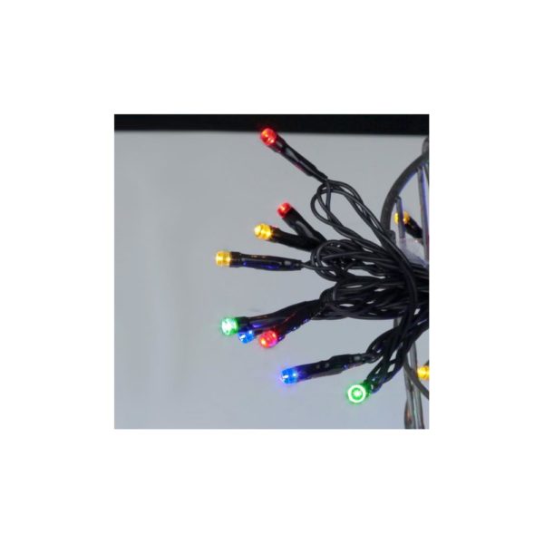 Eglo Eglo 410713 - LED Vonkajšia vianočná reťaz SERIE LED 160xLED 26m IP44 multicolor