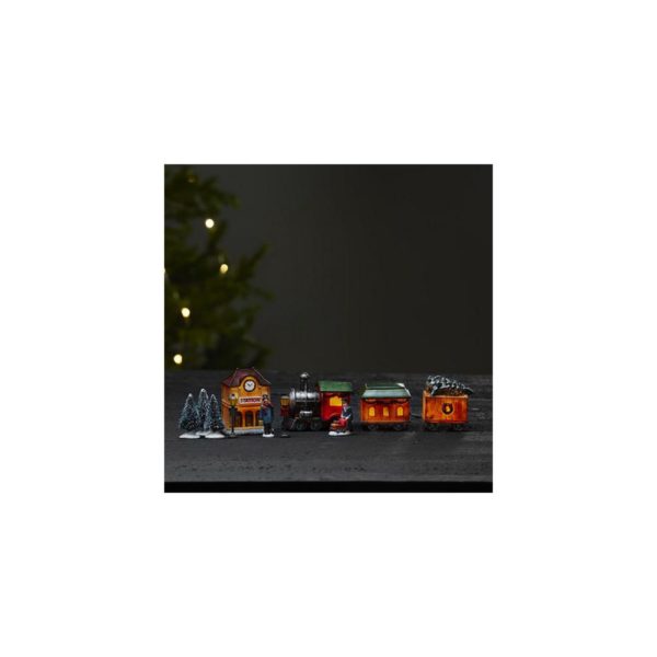 Eglo Eglo 411256 - LED Vianočná dekorácia KIDSVILLE 4xLED/0