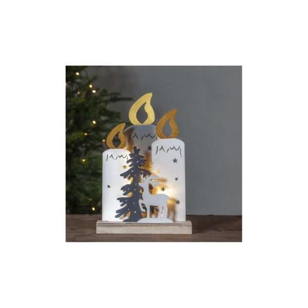 Eglo Eglo 411289 - LED Vianočná dekorácia FAUNA 10xLED/0