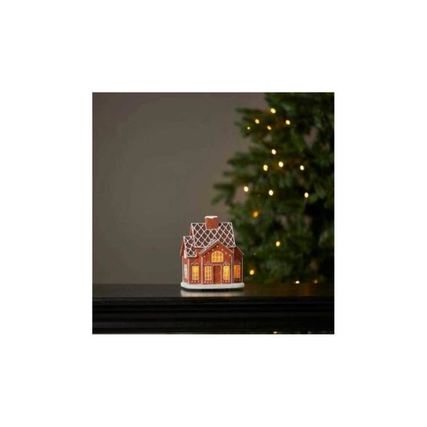Eglo Eglo 411476 - LED Vianočná dekorácia GINGERVILLE 2xLED/0