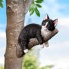 Deko figurka na strom Mačka