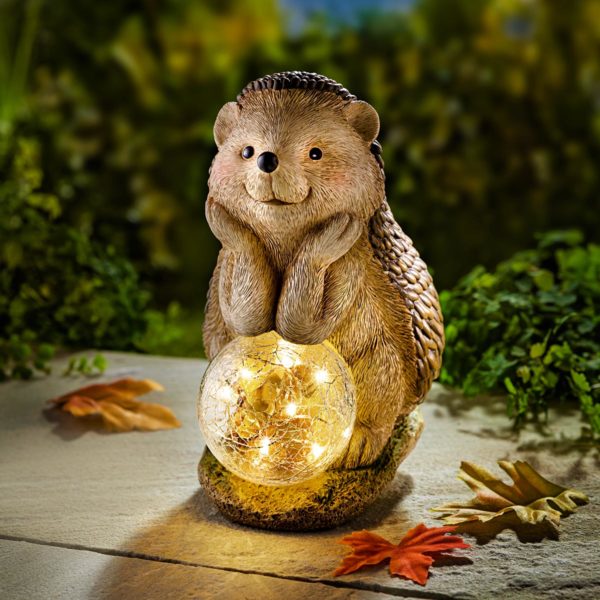 Figúrka ježko Franz so svetelnou guľou