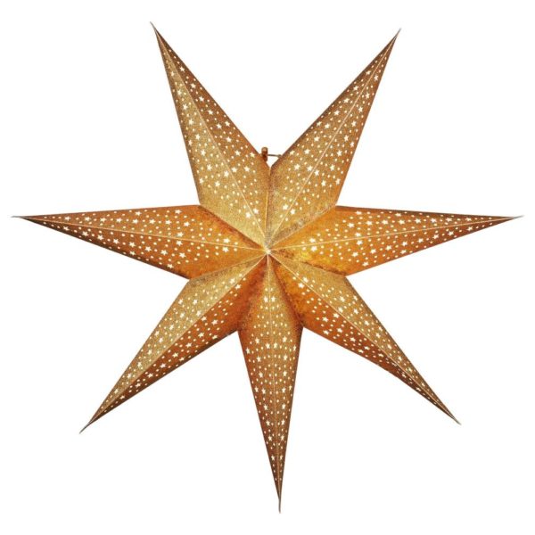 Eglo Eglo 410729 - Vianočná dekorácia BLINKA hviezda zlatá