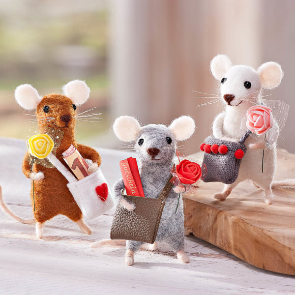 Myšky na darčeky
