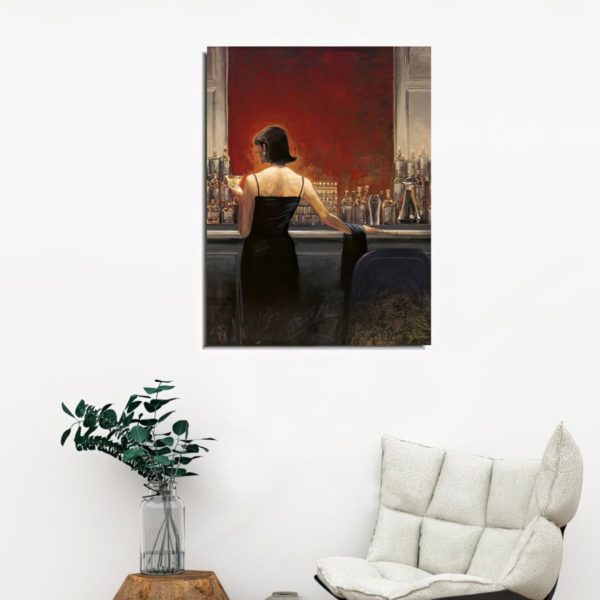 Nástenný obraz Večerný salónik Brenta Lyncha