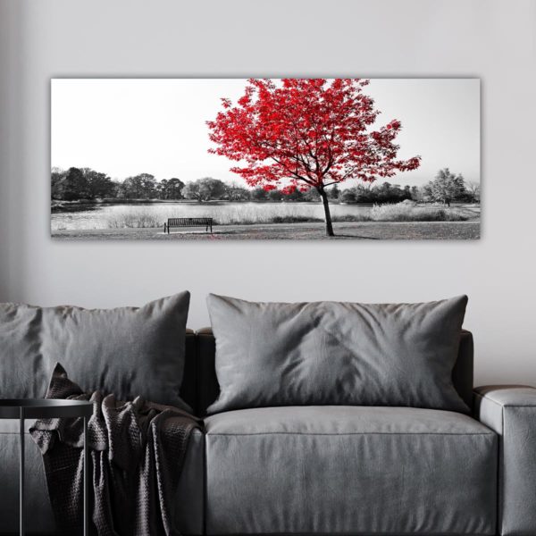 Nástenný obraz Červený strom