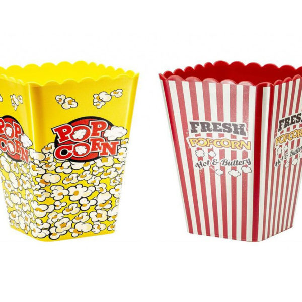 MAKRO - Dóza na popcorn rôzne dekory a farby