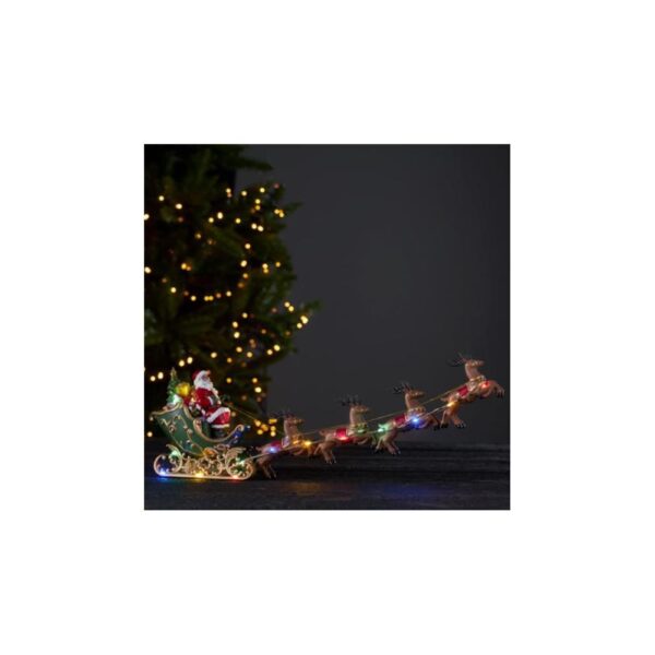 Eglo Eglo 411261 - LED Vianočná dekorácia DEERVILLE 15xLED/0