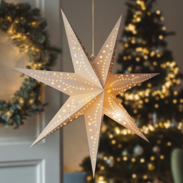 Brilagi Brilagi - LED Vianočná dekorácia LED/2xAA hviezda teplá biela