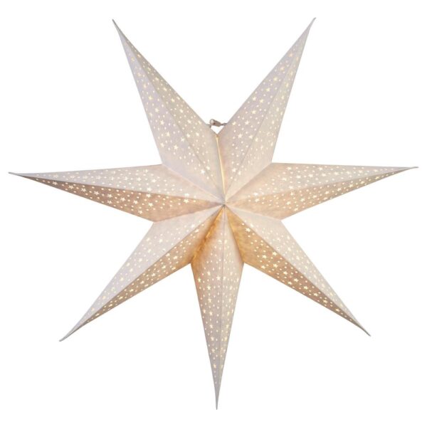 Eglo Eglo 410727 - Vianočná dekorácia BLINKA hviezda biela