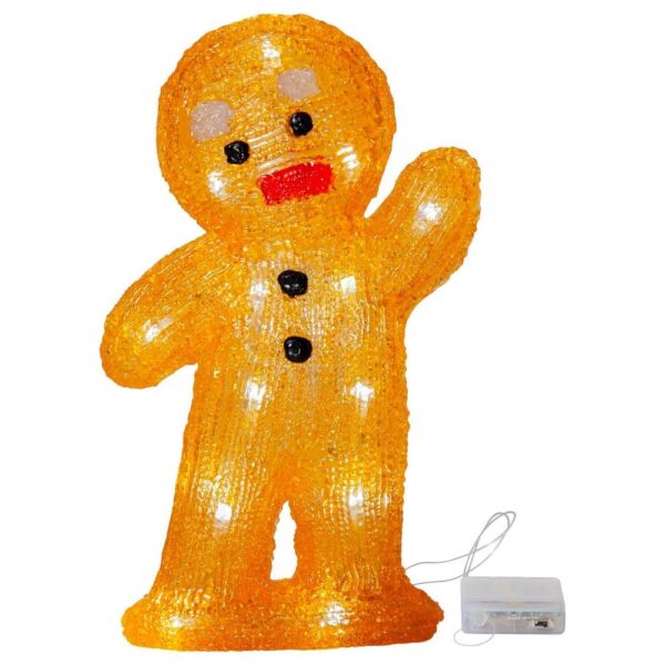 Eglo Eglo 410799 - LED Vianočná dekorácia CRYSTALINE 20xLED/0