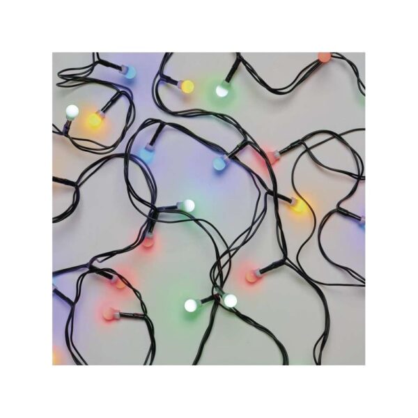 LED Vianočná vonkajšia reťaz 200xLED/25m IP44 multicolor