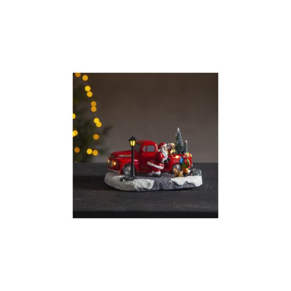 Eglo Eglo 411264 - LED Vianočná dekorácia MERRYVILLE 9xLED/0