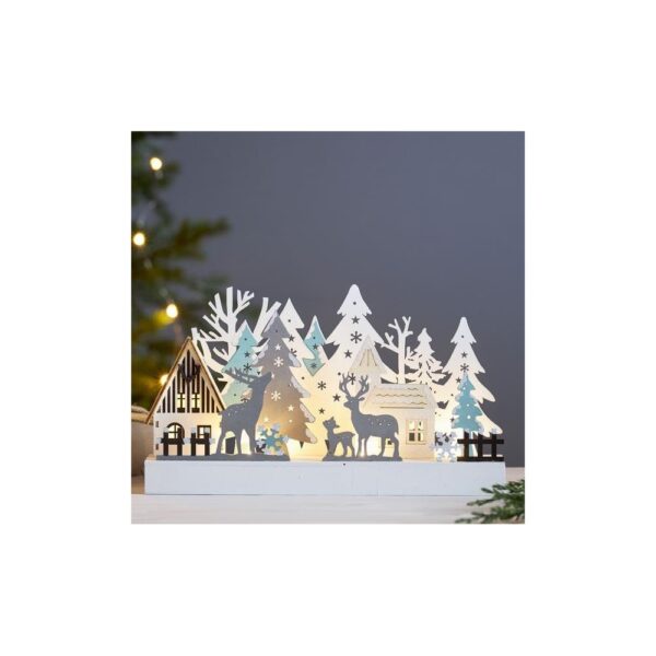 Eglo Eglo 410392 - LED Vianočná dekorácia REINBEK 6xLED/0